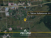 Продаж ділянки с.Пасіки-Зубрицькі 24.58сот.