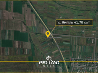 Продаж ділянки в с.Ямпіль 41,76сот.
