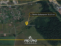 Продаж ділянки с.Пасіки-Зубрицькі 32.13сот.