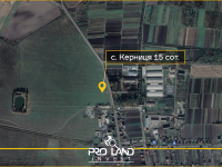 Продаж ділянки с. Керниця 15сот.