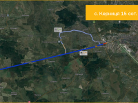 Продаж ділянки с. Керниця 15сот.
