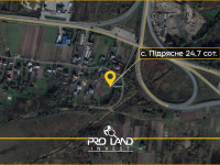 Продаж ділянки с.Підрясне 24,7сот.