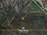 Продаж ділянки в с.Скнилів 9,69сот.