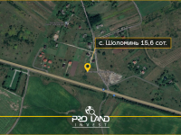 Продаж ділянки с. Шоломинь 15,6сот.