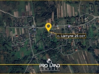 Продаж земельної ділянки 25 сот під забудову в с. Цитуля неподалік Яворівського моря